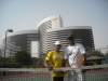 Pooja with Tennis Coach Mehfuz 2