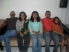 With Sanjay Jain and Family