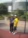 At the Tennis Court_Grand Hyatt 
