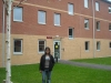 Outside Hall of Residence
