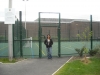 Outside Tennis Court