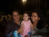 With  Aamna and her cute darling, Zainab